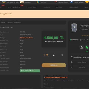 Klasgame Müşteri Hizmetleri Bana Gülerek Cevap Veriyor