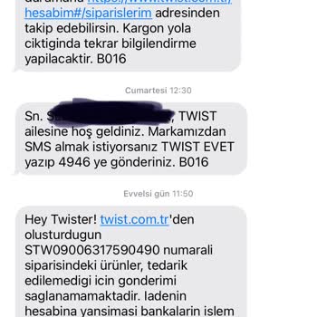 Stokta Var Gözüken Ürünün İptal Edilmesi Ve Mağduriyet