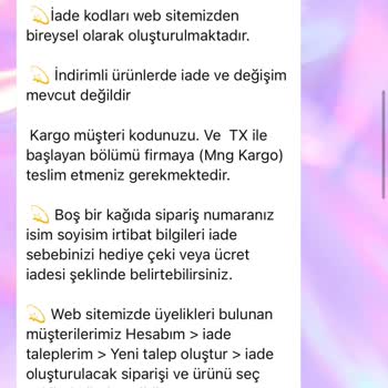 Yanlış Beden Ve Gecikme Mağduriyeti