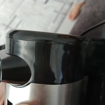 Sinbo Mikser Seti Değişim Sorunu Ve İlgisiz Müdür