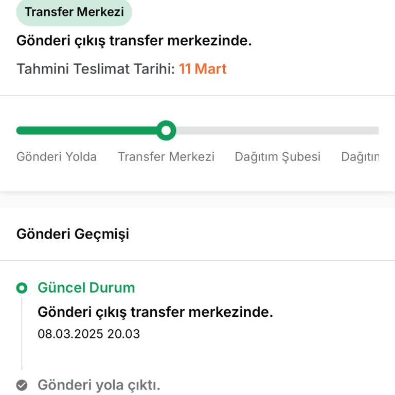 Sürat Kargo'nun Geciken Teslimatı Ve Çözüm Eksikliği