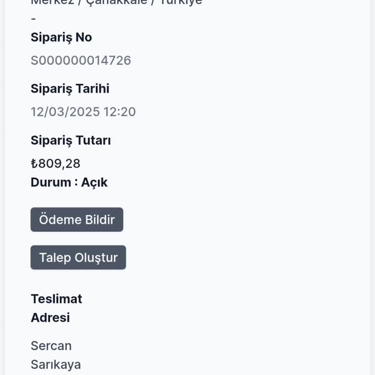 Sipariş Verdim, Ürün Yok, İletişim Kopuk!