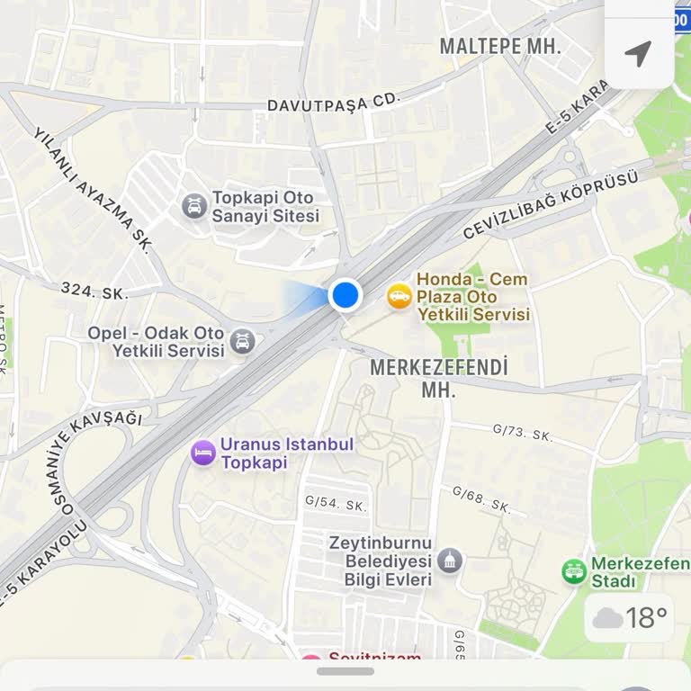 Şehir Merkezinde Vodafone Şebeke Ve İnternet Sorunları