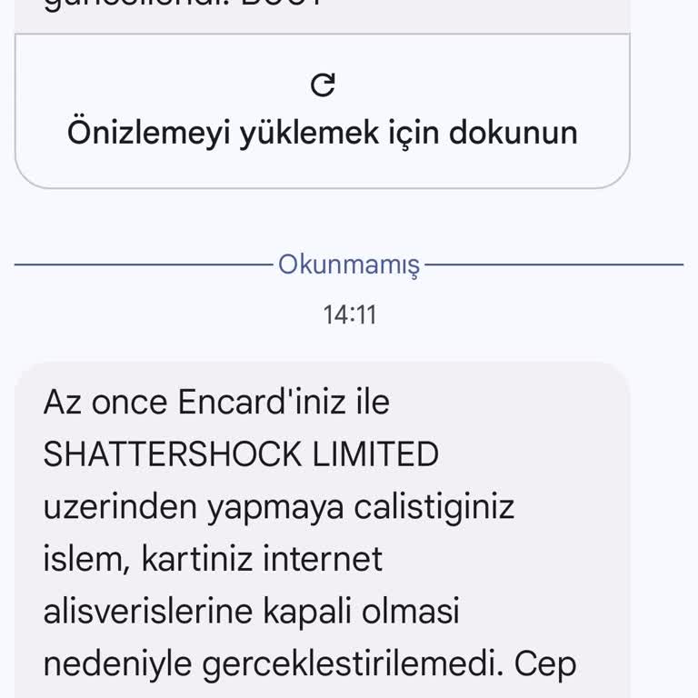 Yanlış Şüpheli İşlem Uyarısı