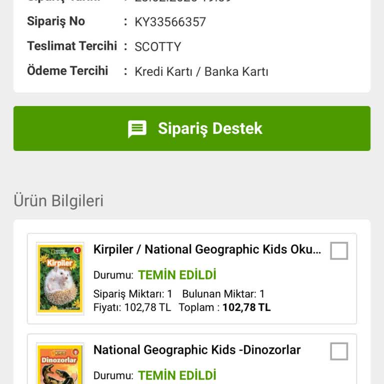 Kitapyurdu Kitap Siparişim Hala Ulaşmadı!