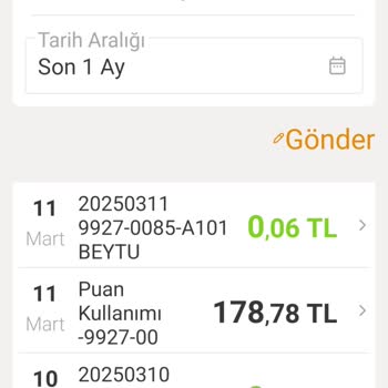 ParaPuan İadesi Sorunu