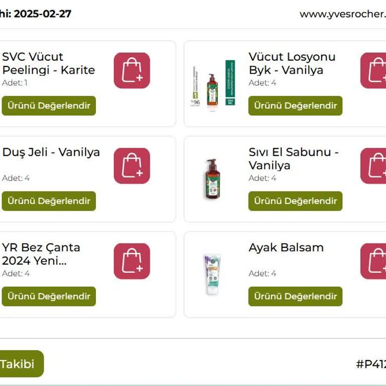 Yves Rocher'den Beklenmedik Teslimat Sorunu