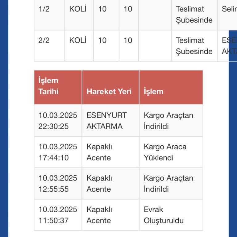 Sürat Kargo'da Bekleyen Gönderi: İlgisizlik Ve Gecikme Sorunu