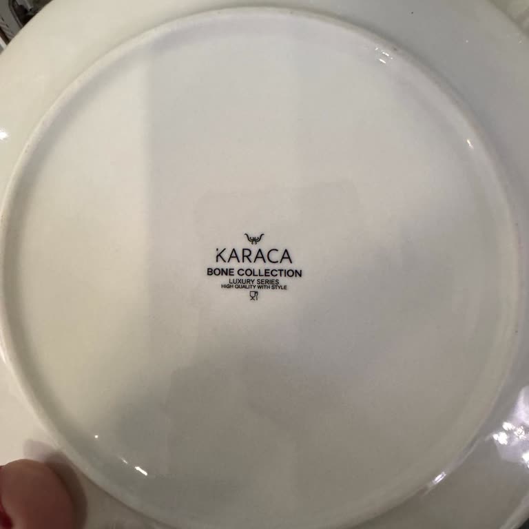 Karaca Züccaciye Aldığım Ürünle İlgili Sorunlar Bitmiyor