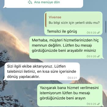 Vivense'den Dolap Kurulumu Kabusu: İletişim Eksikliği Ve Randevu Sorunu