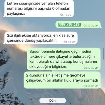Vivense'den Dolap Kurulumu Kabusu: İletişim Eksikliği Ve Randevu Sorunu