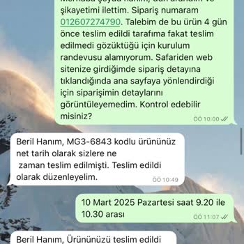 Vivense'den Dolap Kurulumu Kabusu: İletişim Eksikliği Ve Randevu Sorunu