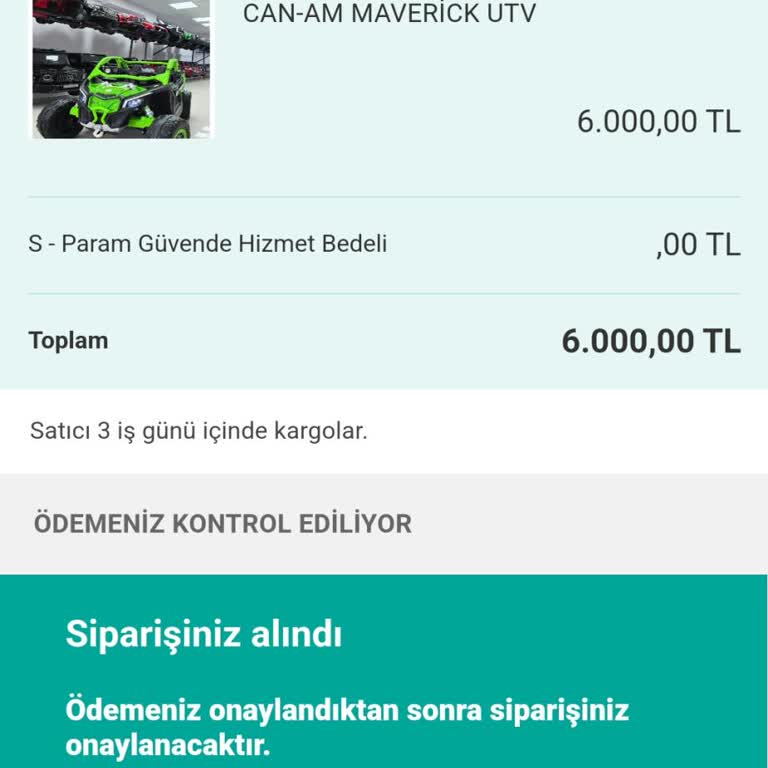 Güvenli Sandığım Alışverişte Büyük Hayal Kırıklığı