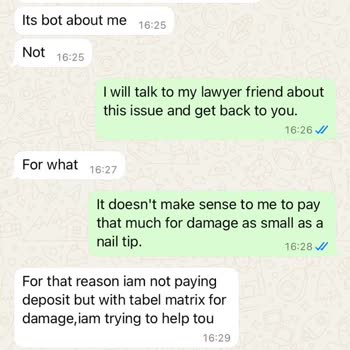 387 Rent A Car Skopje Charged Extra Fees & Withheld Deposit