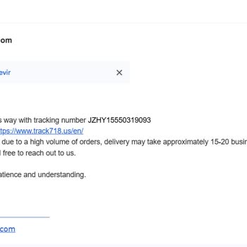 Track718 Kapanan Site Ve Yanlış Gönderilen Ürün: Mağduriyetimi Giderin!