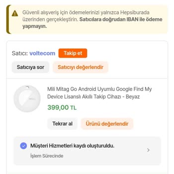 Hepsiburada Premium'da Teslimat Sorunları Ve Yanıltıcı Bilgiler
