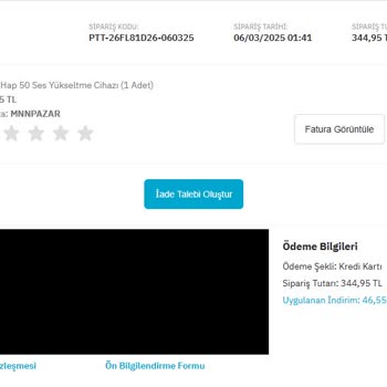 Boş Kutu Şoku: Müşteri Hizmetleri Ve Kargo Problemi