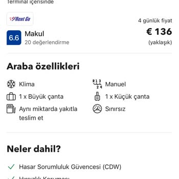 Booking.com Car Rental Price Increase and Misleading Advertising