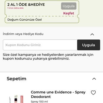 Yanıltıcı Kampanya Hayal Kırıklığı