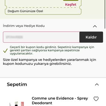 Yanıltıcı Kampanya Hayal Kırıklığı