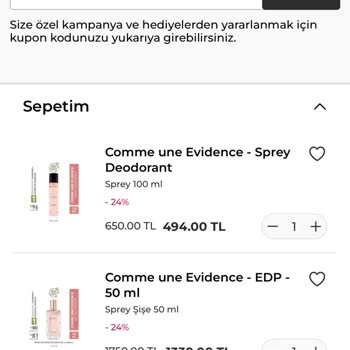 Yanıltıcı Kampanya Hayal Kırıklığı