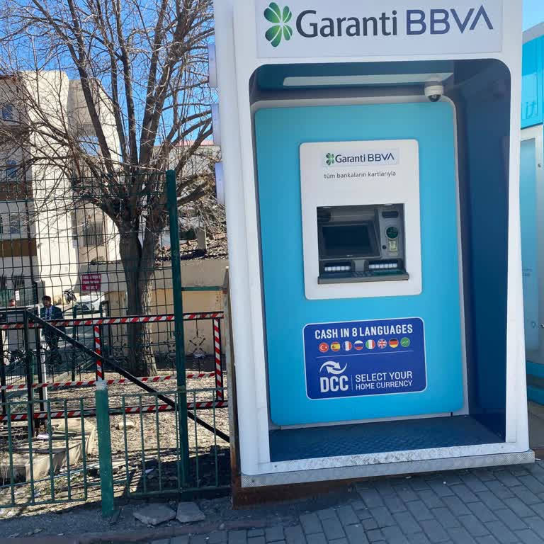 ATM'de Kart Ve Para Mağduriyeti