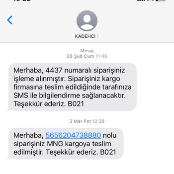 Güvenilmez Alışveriş Sitesi: Kargo Ve İletişim Sorunları