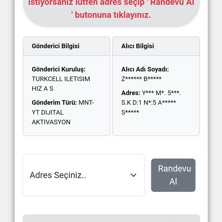 Turkcell Sim Kartım Hala Teslim Edilmedi