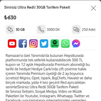 Vodafone'un Fahiş Fiyat Politikası Ve Haksız Kazanç İddiası