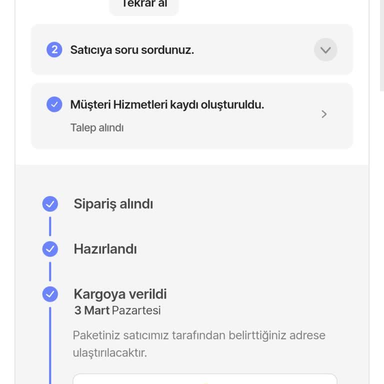 Hepsiburada'dan Aldığım Ürün Kargoya Verilmedi Ve Fiyatı Arttı