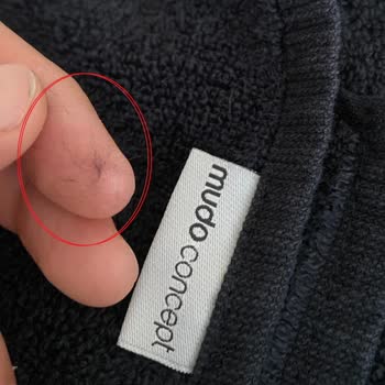 Mudo Concept Havlularında Tüylenme Sorunu Ve İlgisiz Hizmet