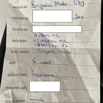 Mudo Concept Havlularında Tüylenme Sorunu Ve İlgisiz Hizmet