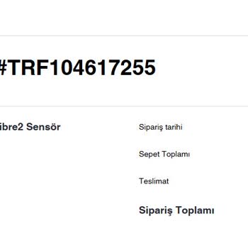 Freestyle Libre2 Sensör Teslimatında Sürekli Gecikme Ve Yanıltıcı Bilgilendirme