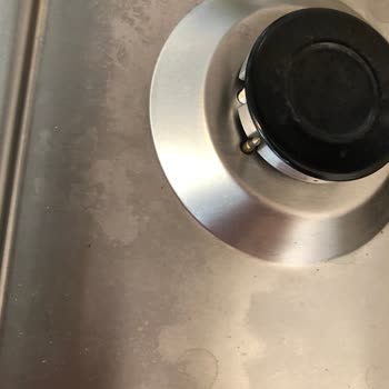 Yeni Aldığım Ocakta Matlaşma Ve Dalgalanmalar