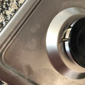 Yeni Aldığım Ocakta Matlaşma Ve Dalgalanmalar