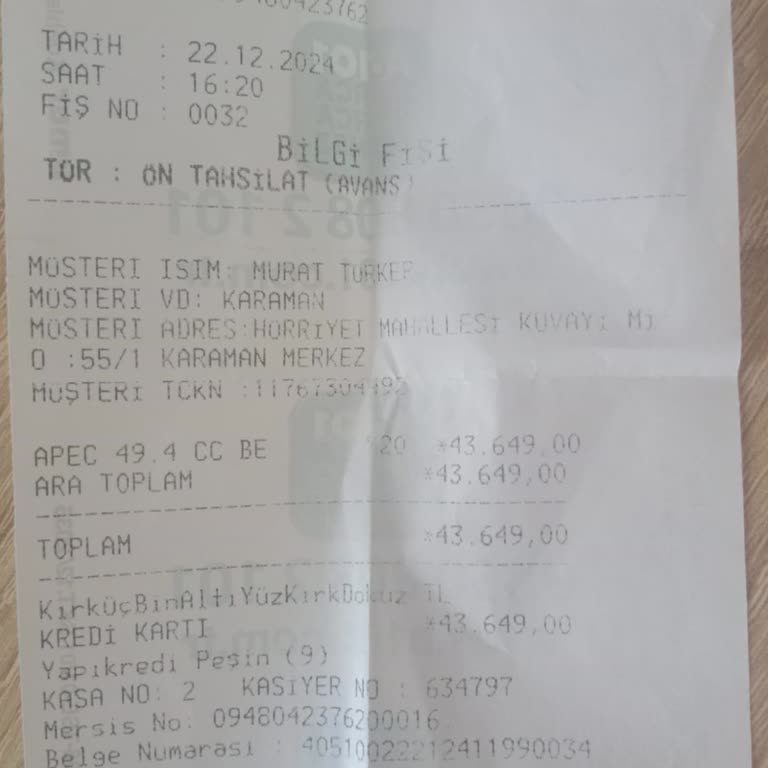 A101'den Alınan Motosikletin Belgeleri Gelmedi: Kullanılamayan Ürün Ve İlgisiz Müşteri Hizmetleri