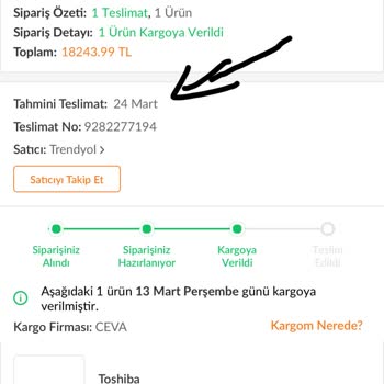 Teslimat Süresindeki Belirsizlik Can Sıkıyor