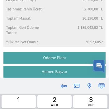 Garanti Bankası'ndan Tutarsız Kredi Ödeme Planı