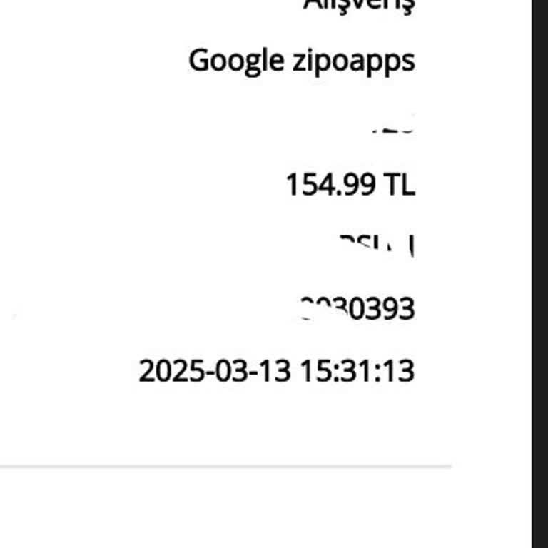 ZipoApps Habersiz Alınan Ücret Ve İstenmeyen Abonelik Sorunu