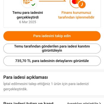 İade Edilmeyen Paralar Yüzünden Temu'ya Güvenim Sarsıldı