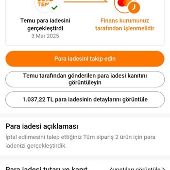 İade Edilmeyen Paralar Yüzünden Temu'ya Güvenim Sarsıldı