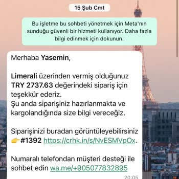 Yanlış Ürün Ve İletişim Sorunu: Limralı Tekstil