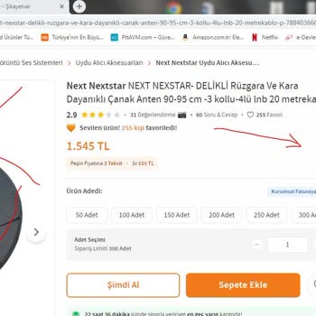 Yanıltıcı Ürün Ve Ek Masraflar