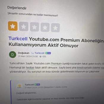Turkcell Kampanyasında Eksik Bilgilendirme Ve Kötü Müşteri Hizmeti