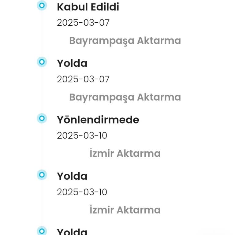 Kargoist İle Bitmeyen Yolculuk