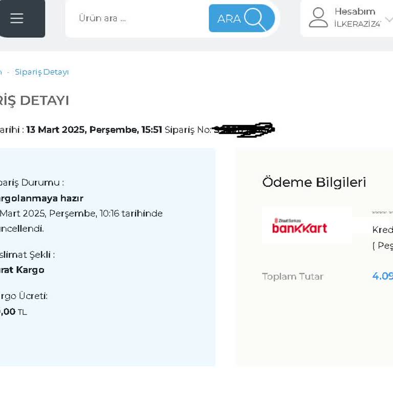 İptal Edilemeyen Sipariş: Sinerji Bilgisayar'da Yaşanan Kargo Karmaşası