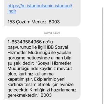 Sosyal Kart Kayıp Başvurusu Ve Bilgi Eksikliği