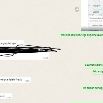 Yanlış Adres Bilgisi Ve Yetersiz Destek: Marjin'den İptal Edilemeyen Sipariş Sorunu