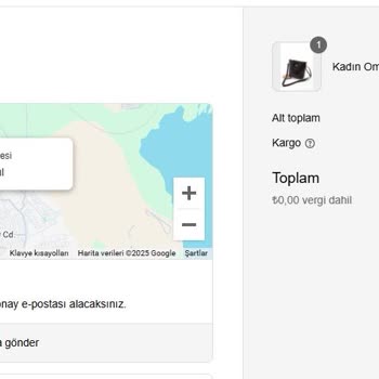 Yanlış Adres Bilgisi Ve Yetersiz Destek: Marjin'den İptal Edilemeyen Sipariş Sorunu