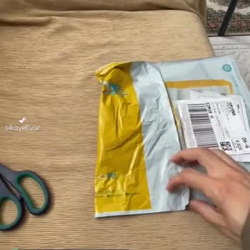 Amazon 3 Paket Diye Satılan Ürün 1 Paket Geldi